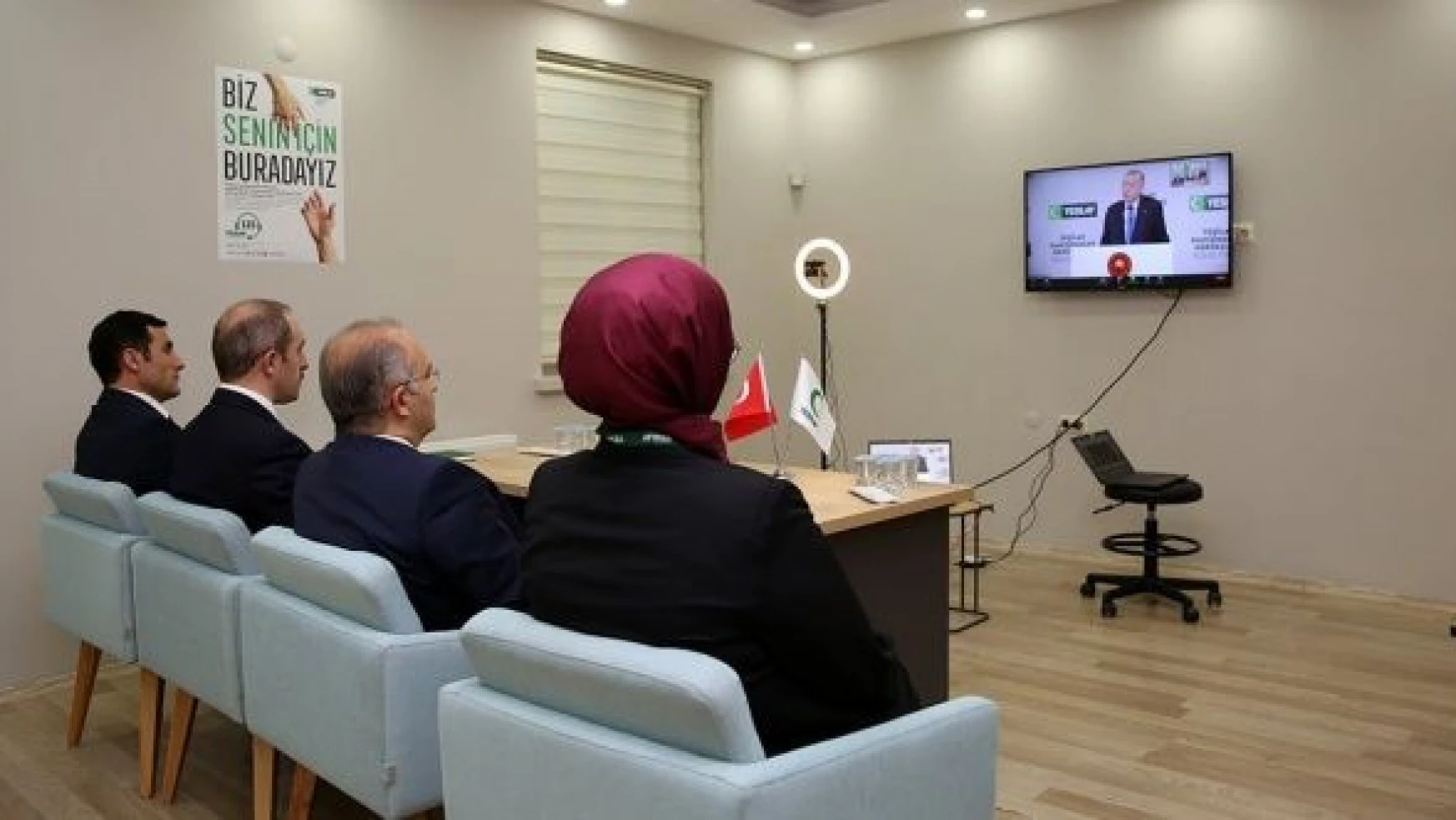 Erdoğan, Yeşilay Bayburt şubesinin açılışına katıldı