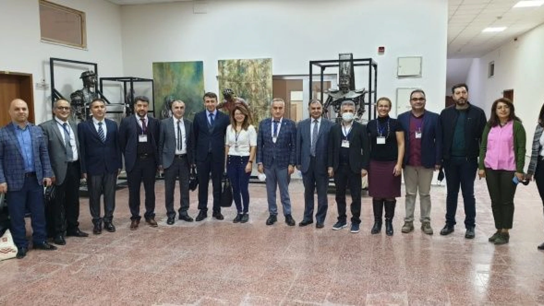 Fırat Üniversitesi'nde akademik projeleri geliştirme eğitimi düzenlendi