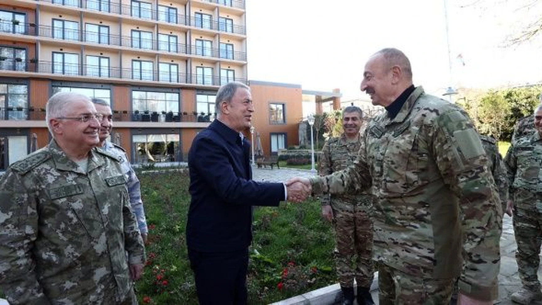 Hulusi Akar'dan Azerbaycan Zafer Günü ziyareti