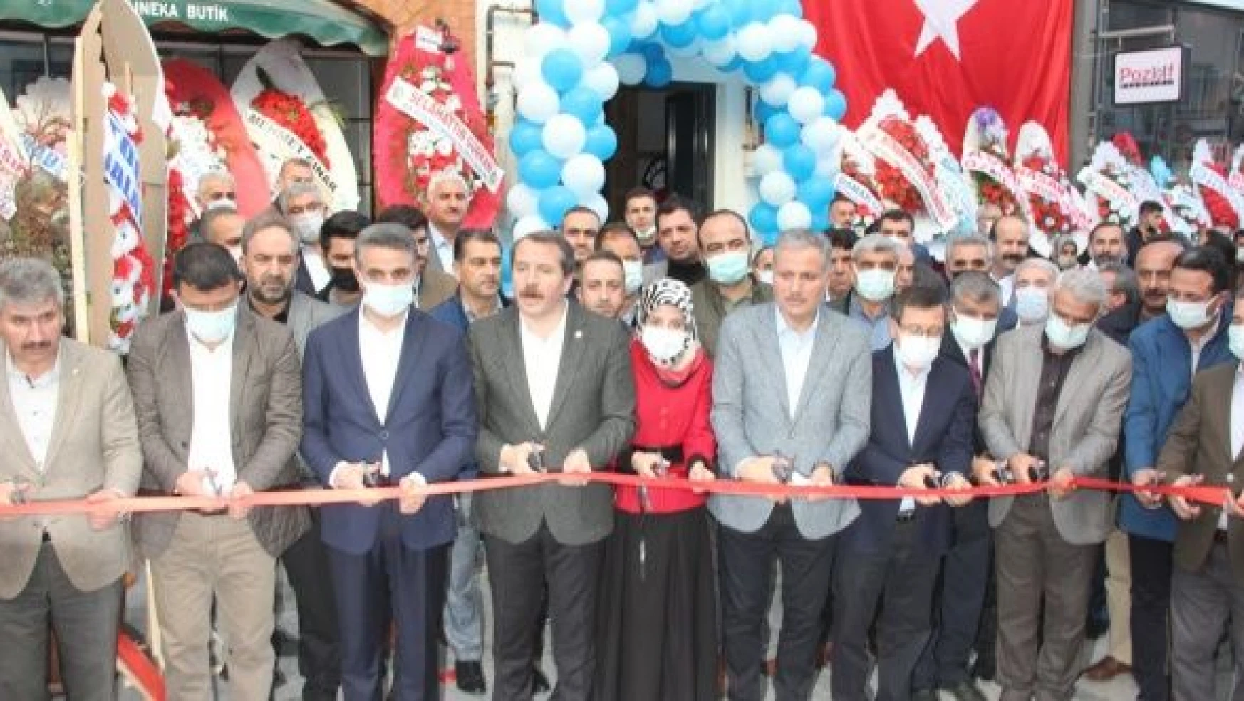 Malatya'da Memur-Sen'in yeni binası hizmete açıldı