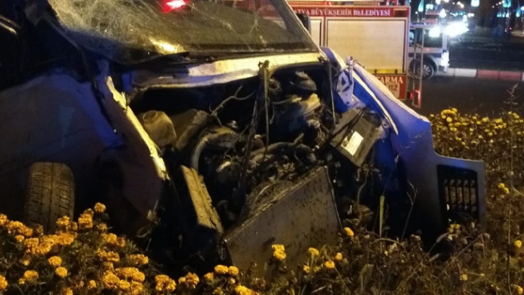 Malatya'da zincirleme trafik kazası : 6 yaralı