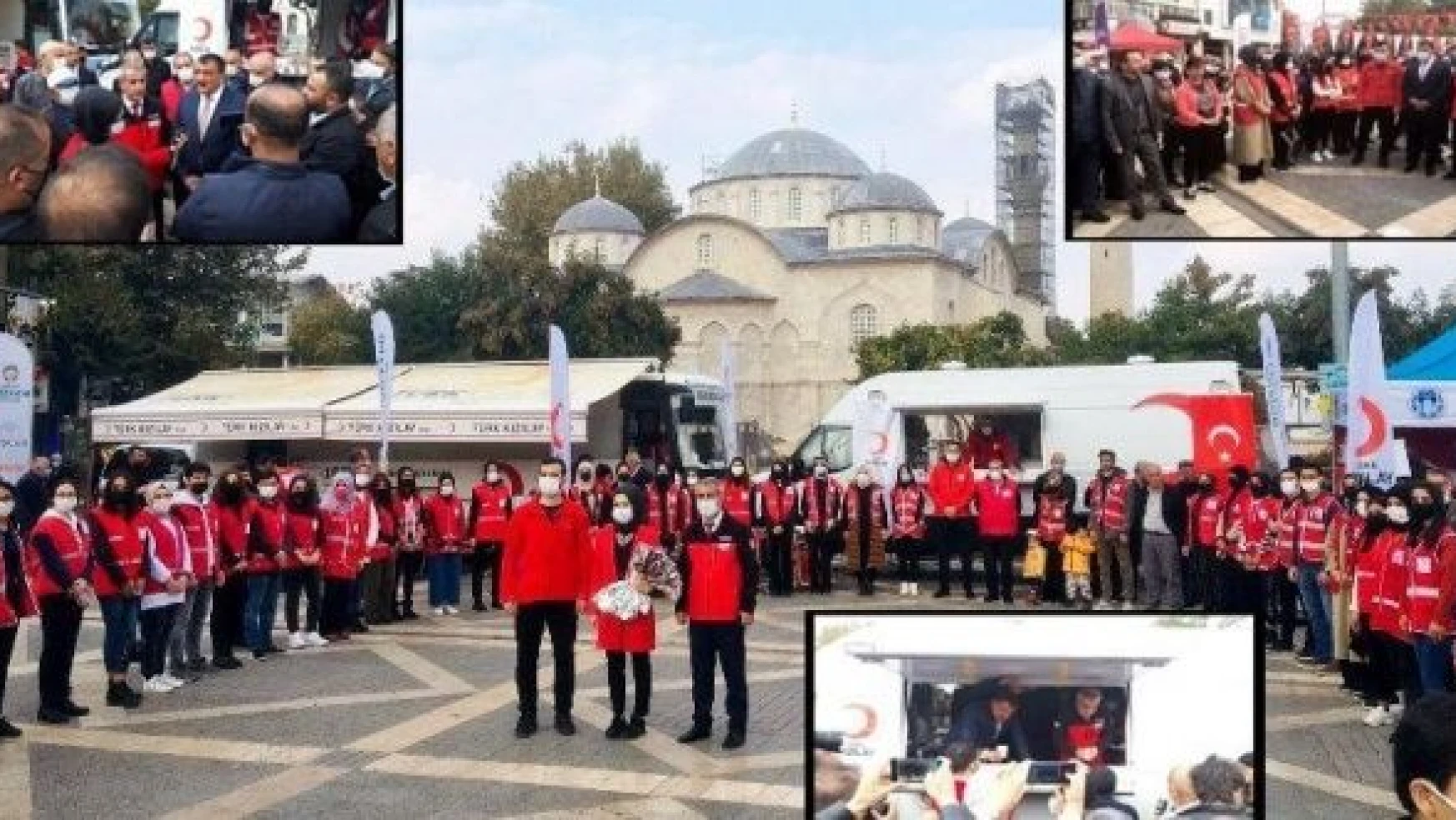 Malatya'da Kızılay Haftası etkinlikleri devam ediyor