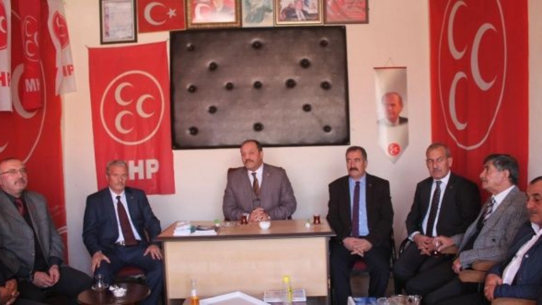 MHP İl Başkanı Karataş: &quotCumhur ittifakı kazandırmaya devam edecek"
