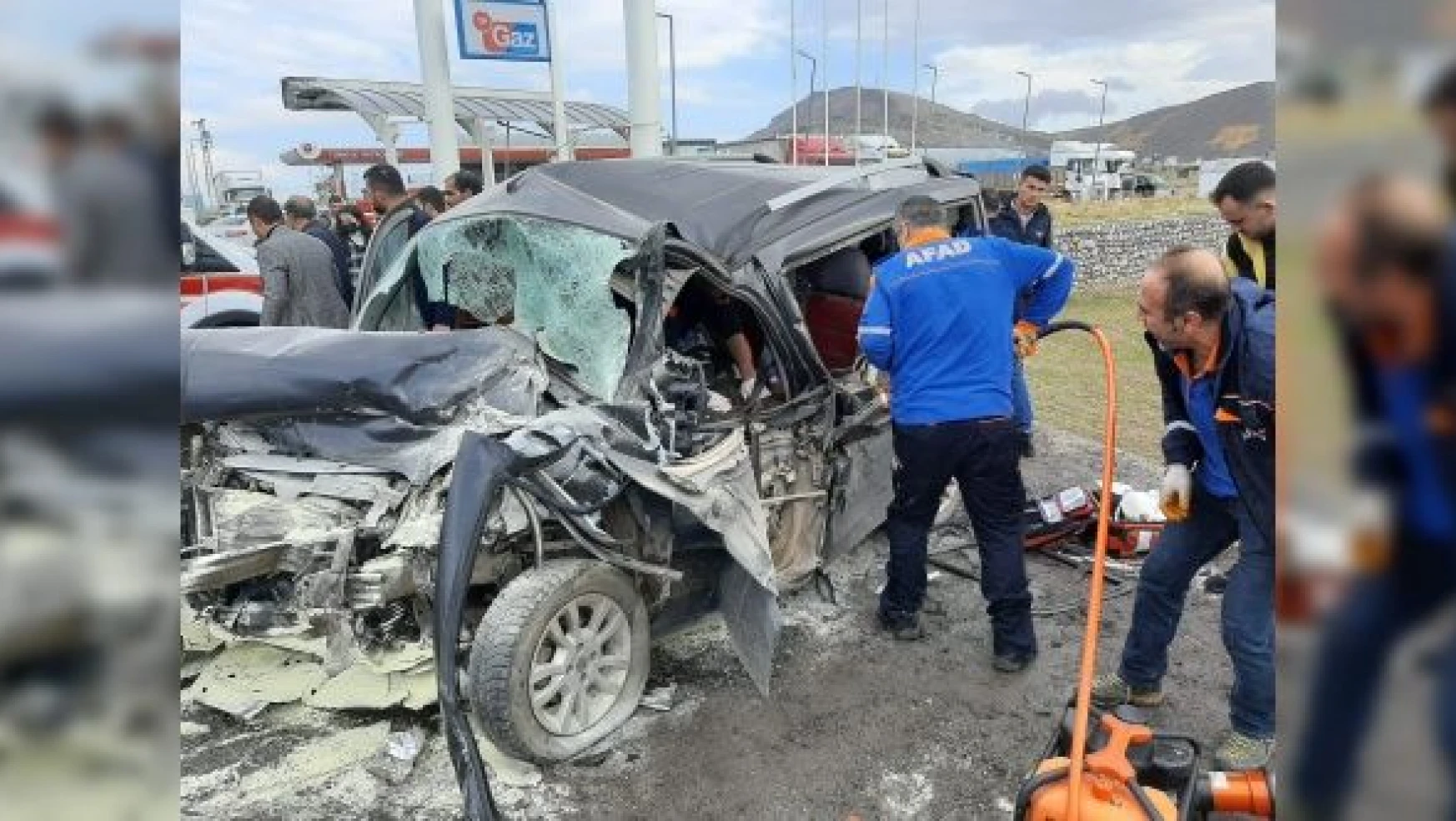Tatvan'da feci kaza: 2 ölü