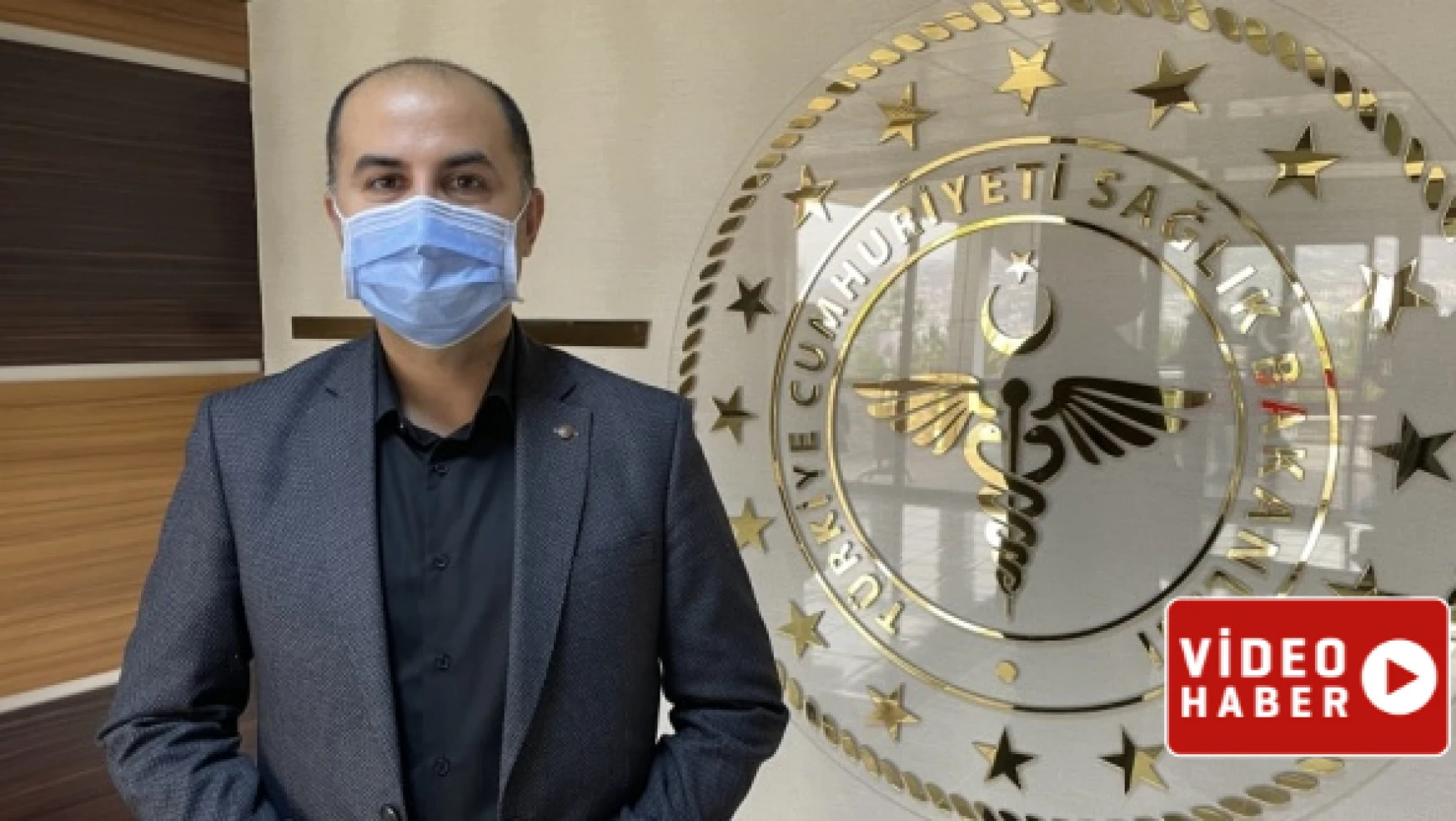 Tunceli İl Sağlık Müdürü Özdemir'den çağrı