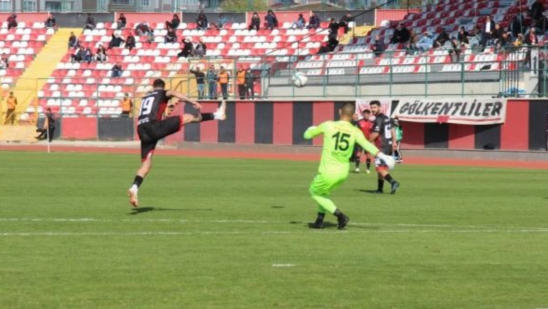 Vanspor FK 1- 0 Sarıyer