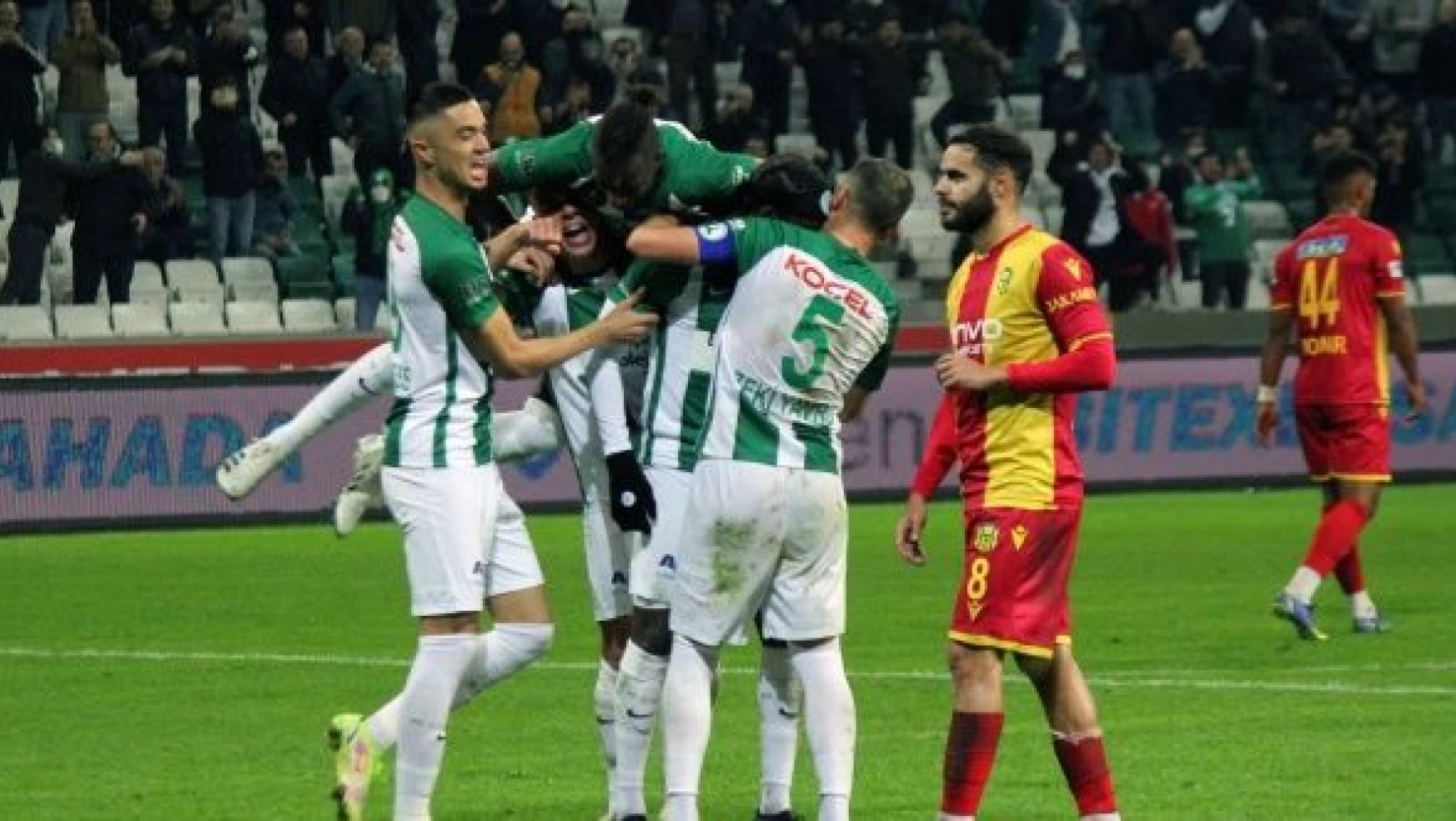 Yeni Malatyaspor  galibiyete hasret kaldı