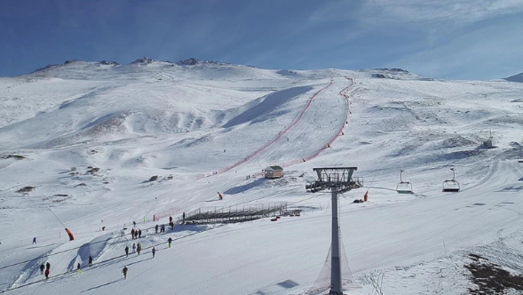 Erzurum'da Kış Olimpiyat Oyunları heyecanı
