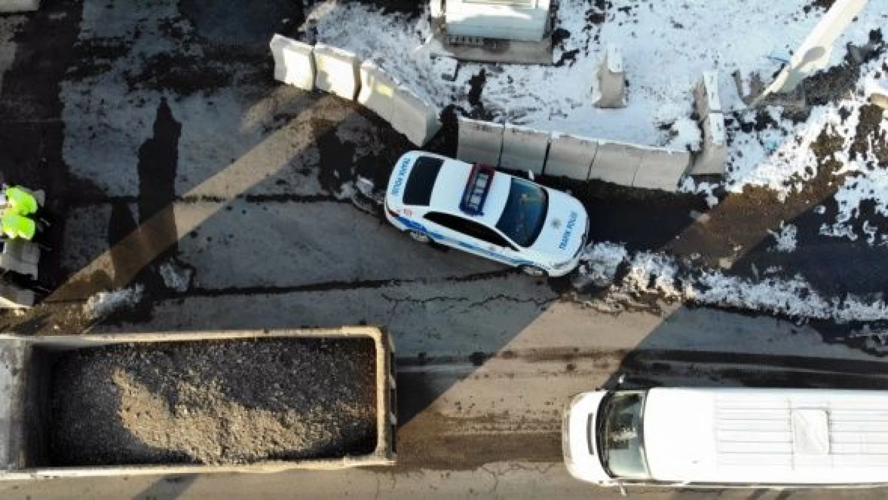 Ağrı'da kış lastiği denetimi: 33 sürücü cezadan kaçamadı