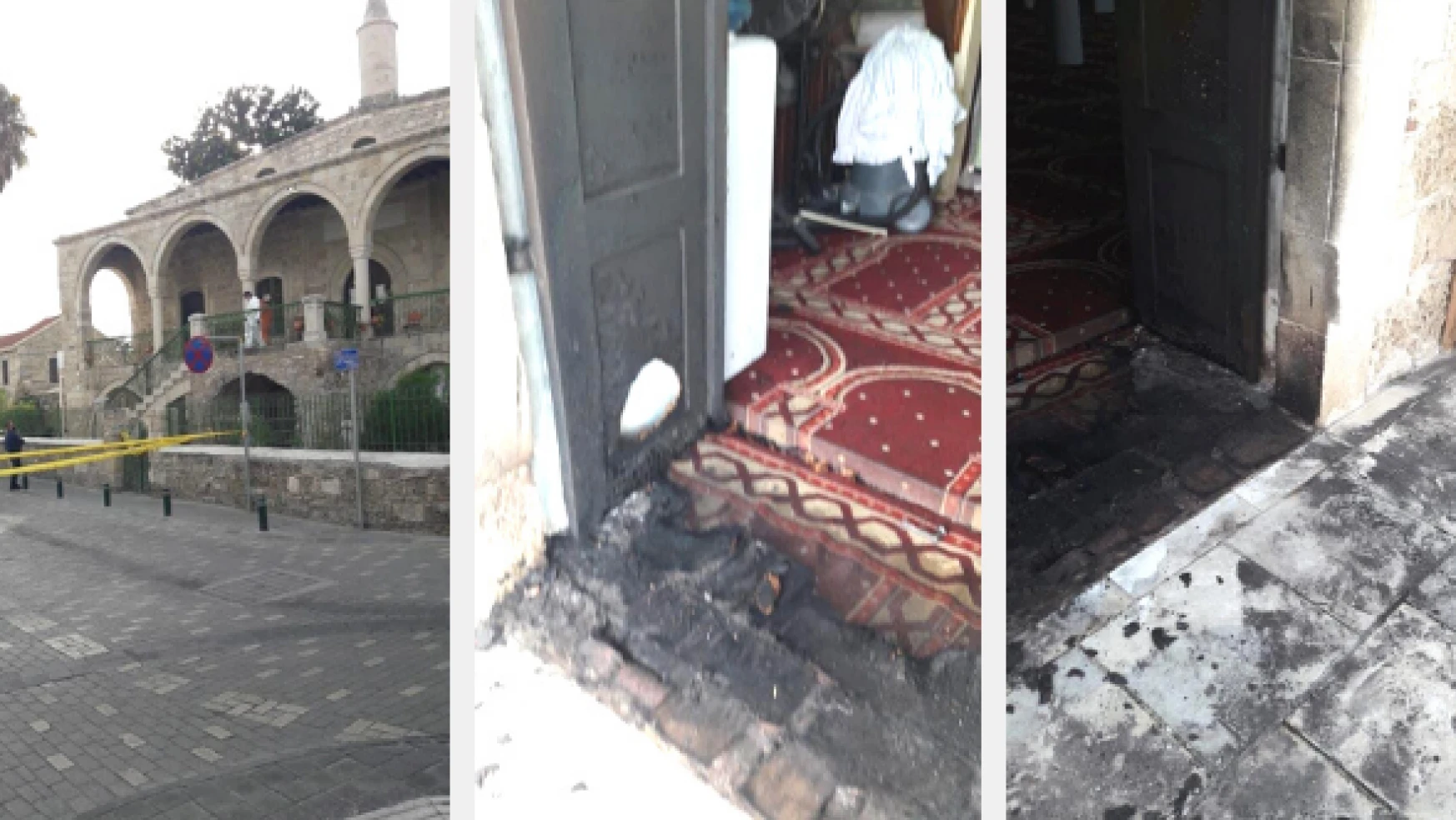 Larnaka'da camiye saldırı