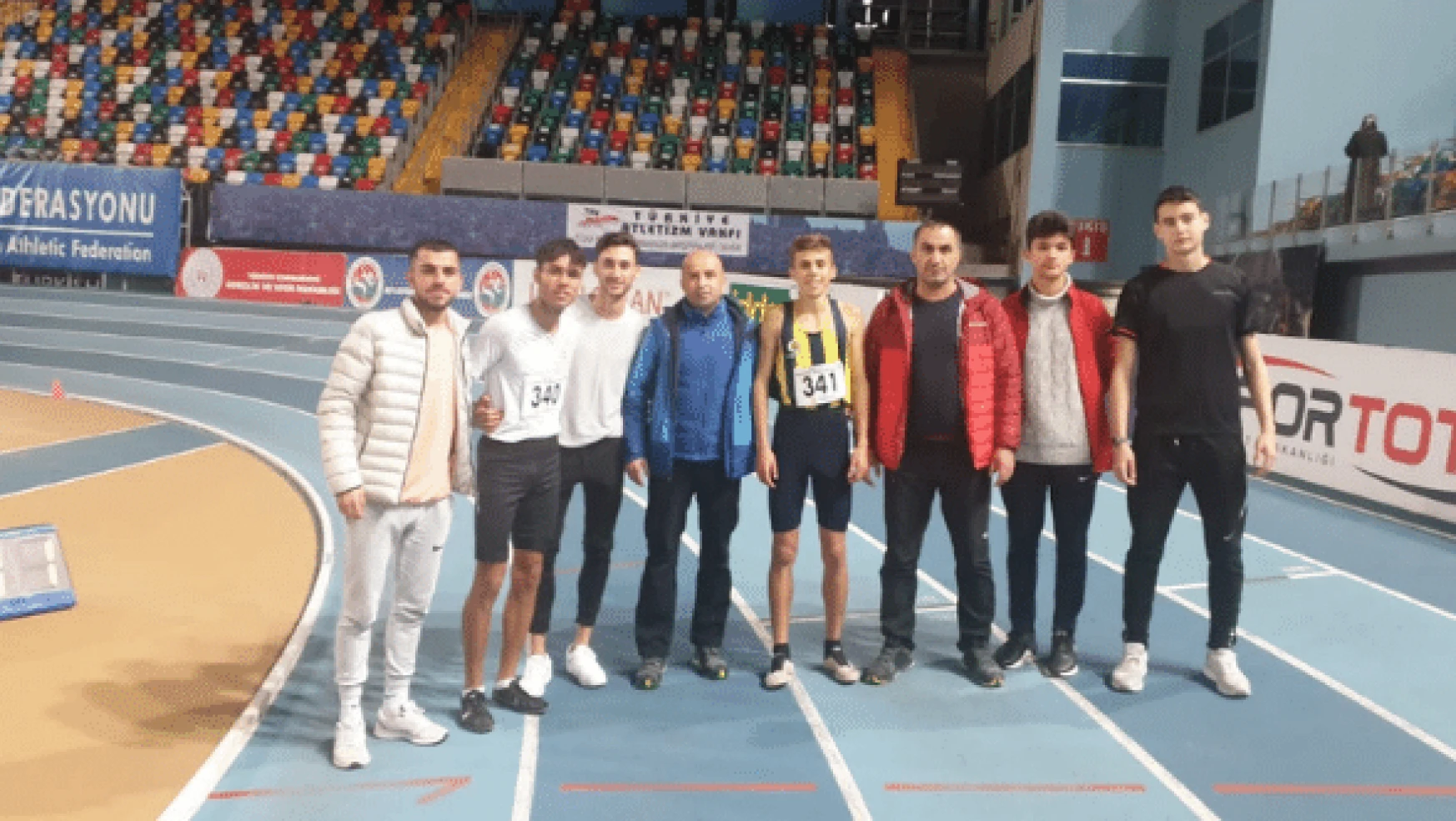 Atletlerden yeni Türkiye rekorları geldi