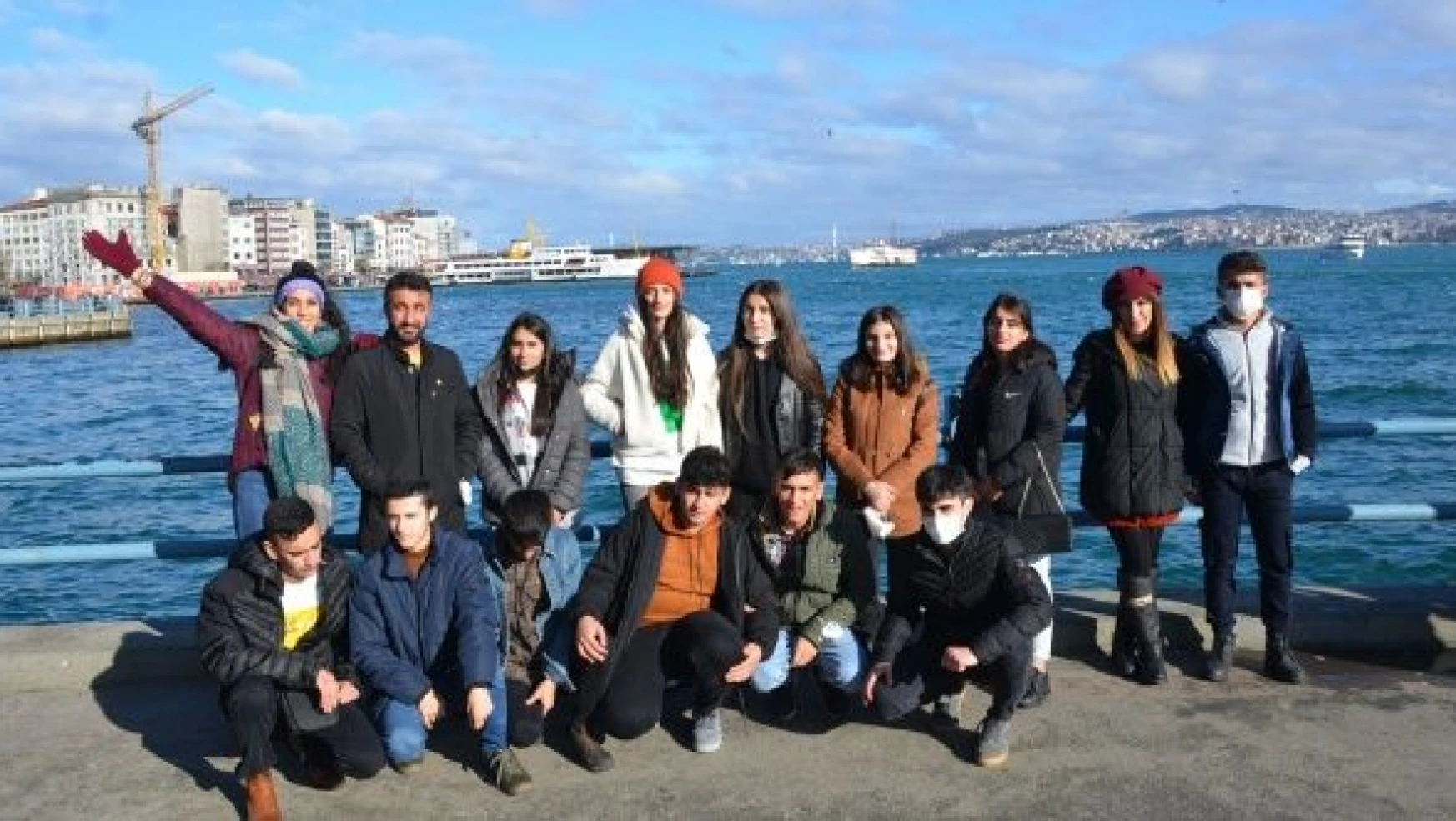 Beytüşşebaplı öğrenciler ilk defa İstanbul ve Ankara'da