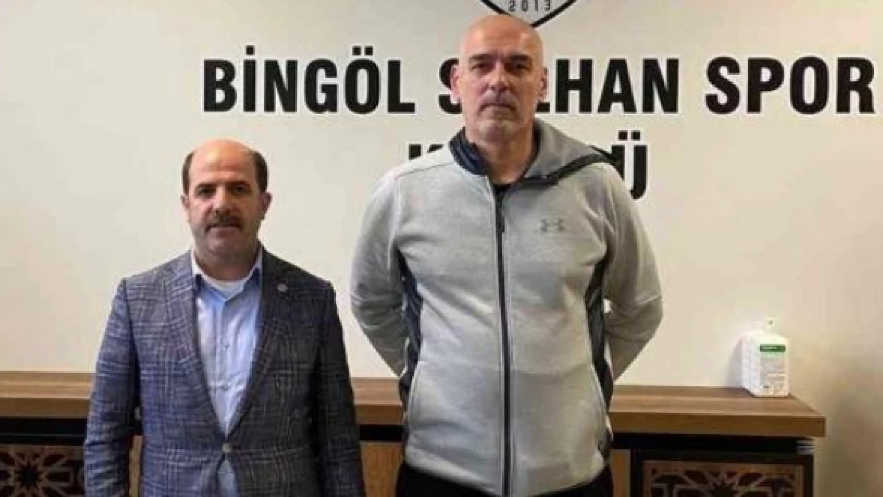 Bingöl Solhanspor  Aykut Lale ile  anlaştı