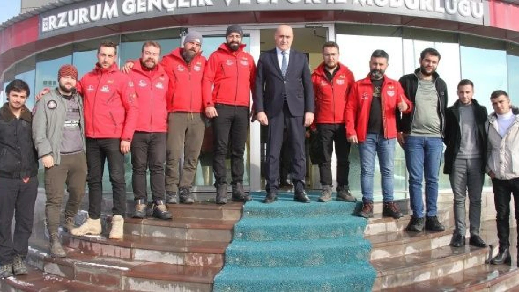 Birdal Öztürk: "Erzurum Off- Road için ideal bir yer"