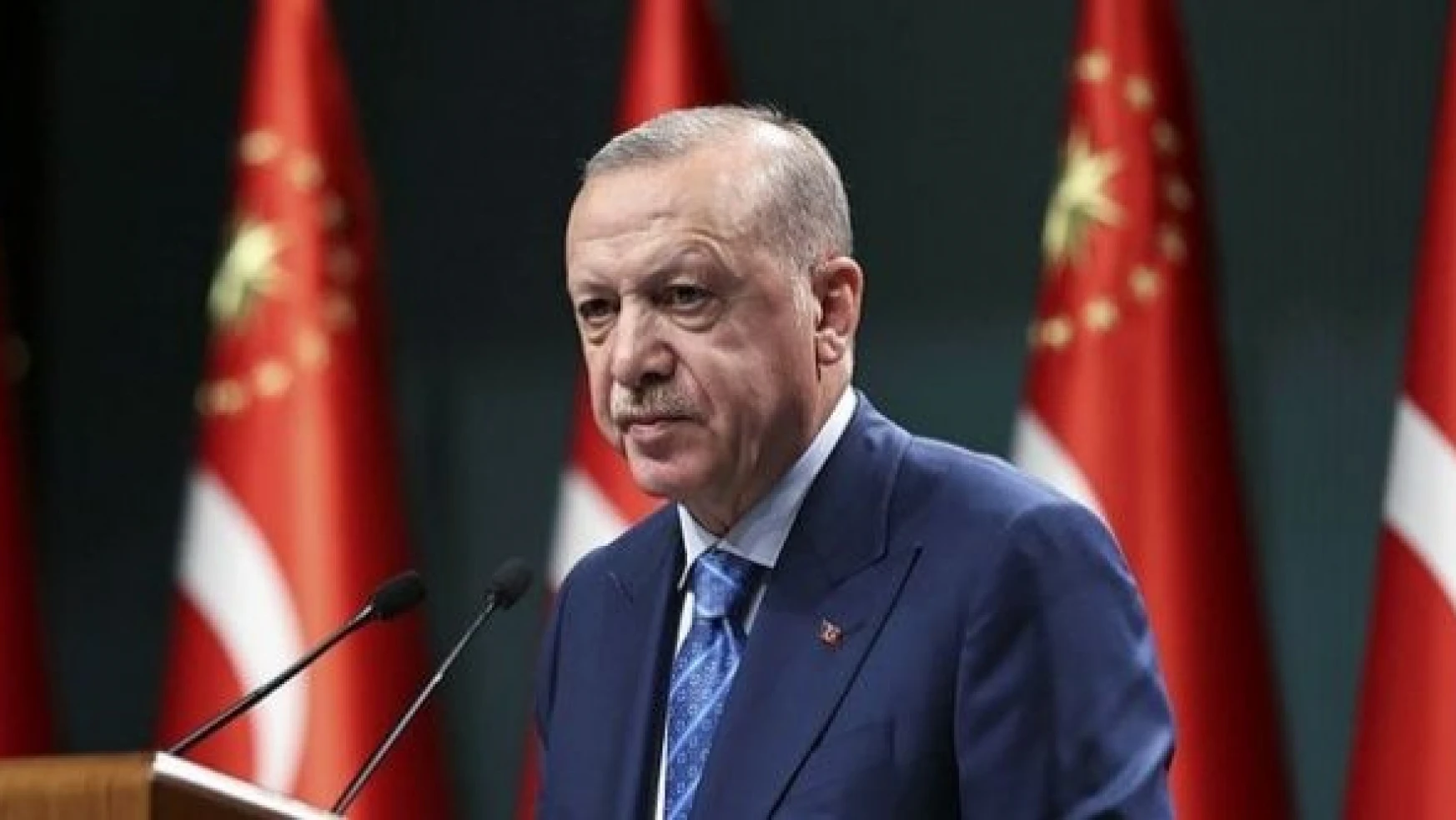 Cumhurbaşkanı Erdoğan, Belediye Başkanları İstişare Toplantısı'nda konuştu