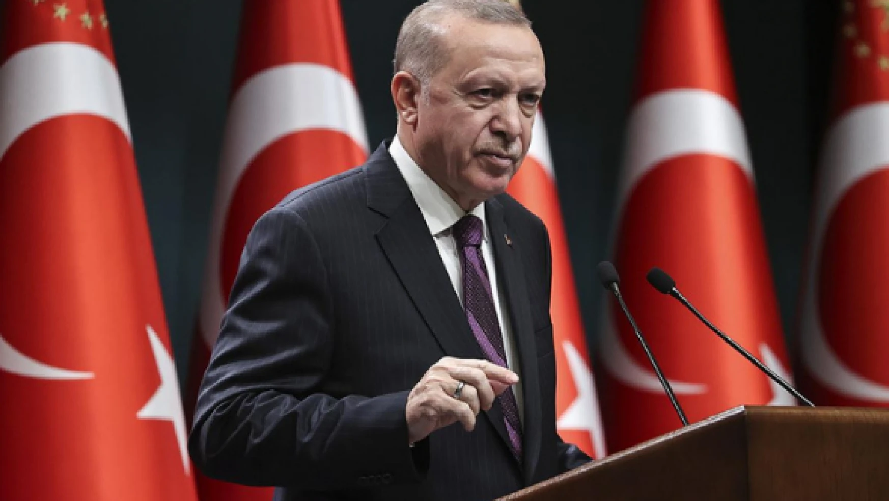 Cumhurbaşkanı Erdoğan :&quotEğitim ve öğretimi önceliklerimizin başına aldık"