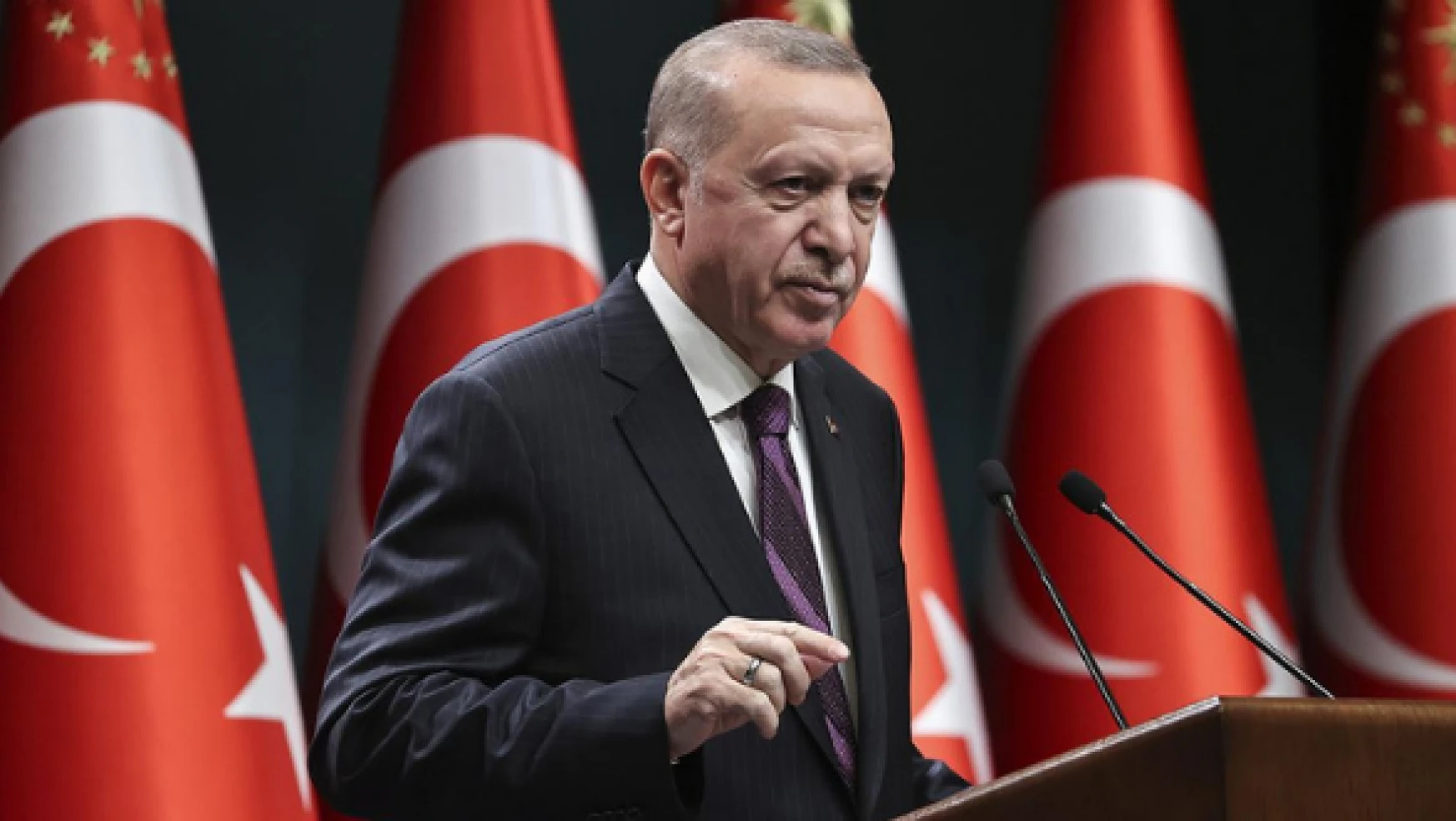 Cumhurbaşkanı Erdoğan: "Ekonomide tarihi bir değişim başlattık"