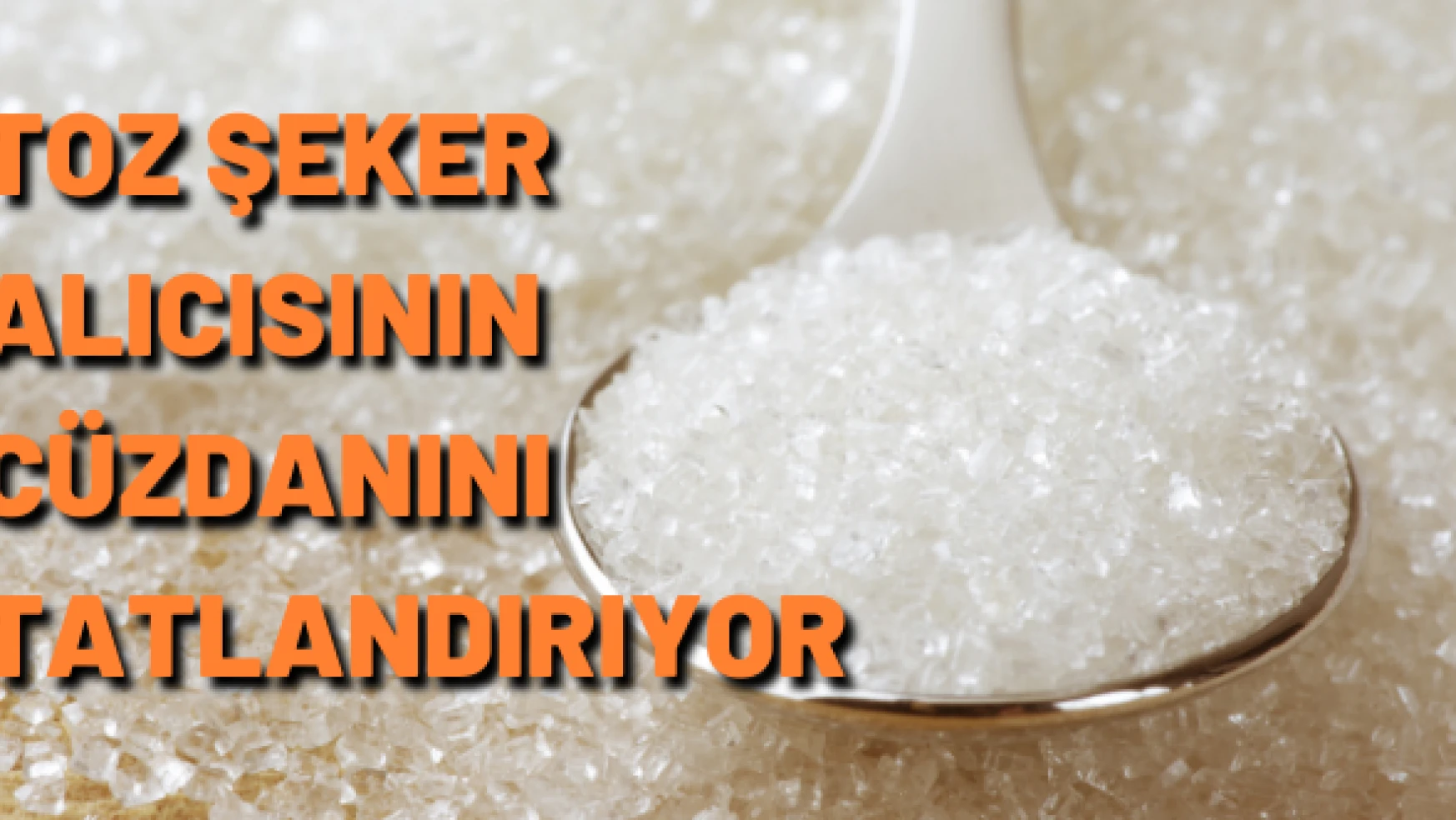 Erciş'te toz şekerin fiyatı düşürüldü