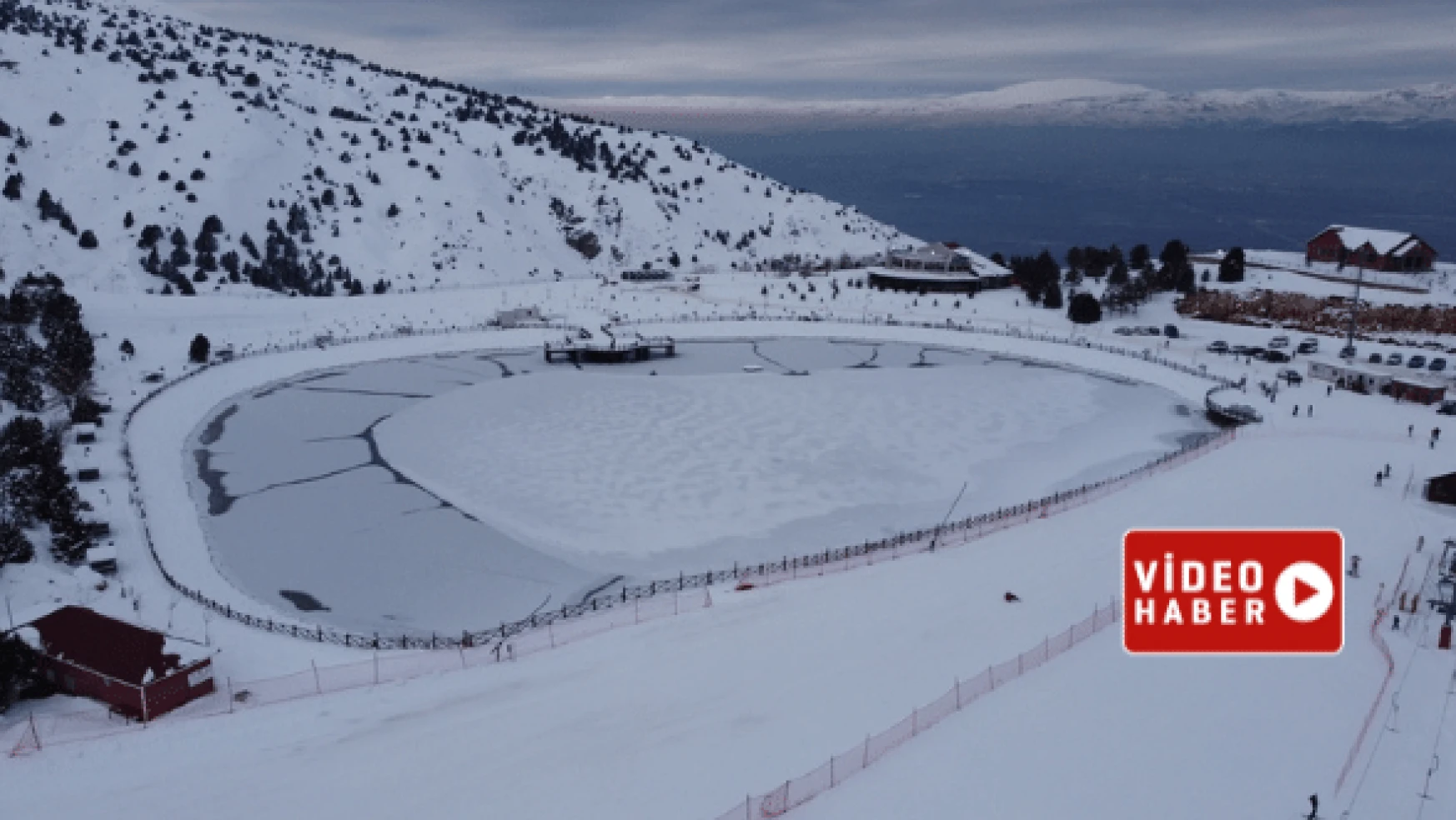 Ergan Dağı'nda kayak turizmine destek