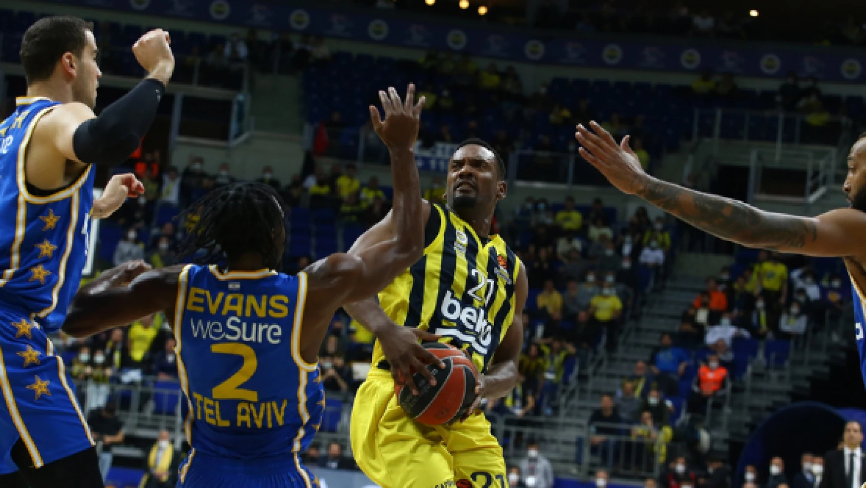 Fenerbahçe: 90 - Maccabi Playtika: 79