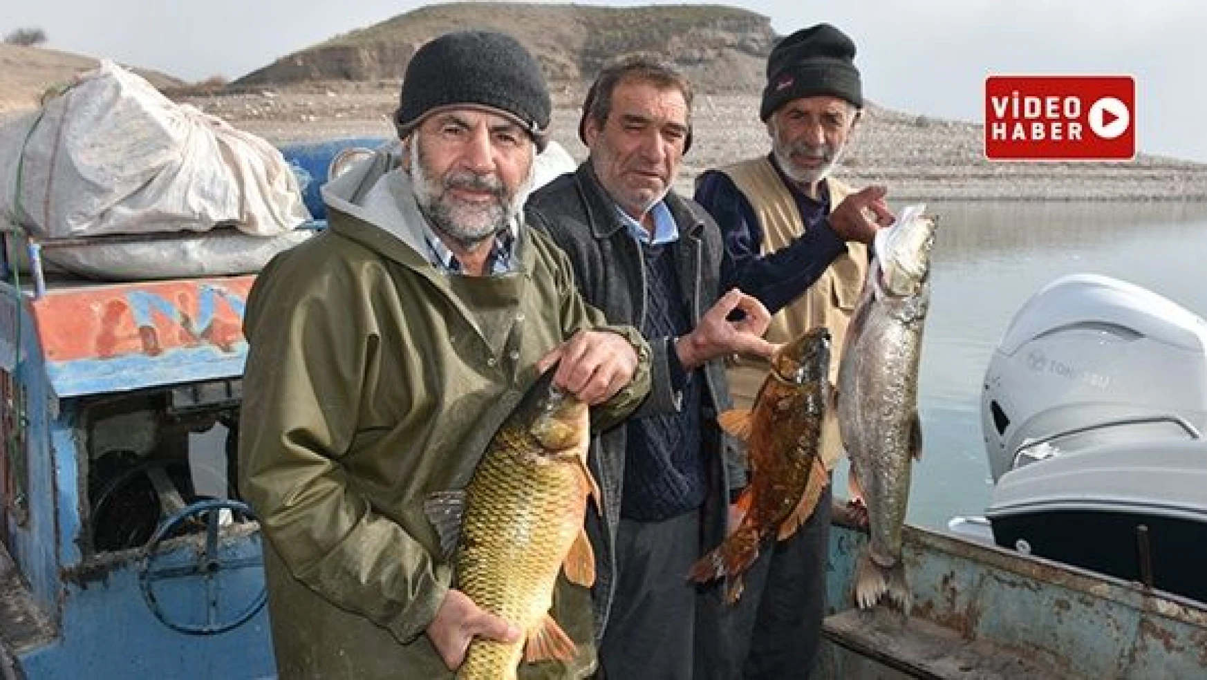 Karakaya Baraj Gölü'ndeki balıklar 3 ülkeye ihraç ediliyor