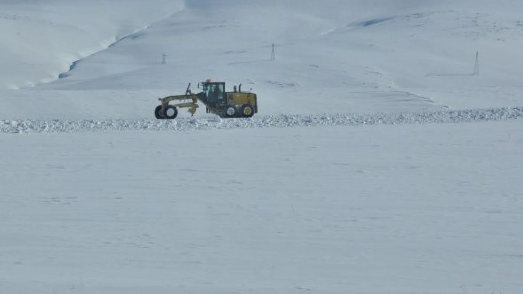 Kars'ta kapalı yol bulunmuyor