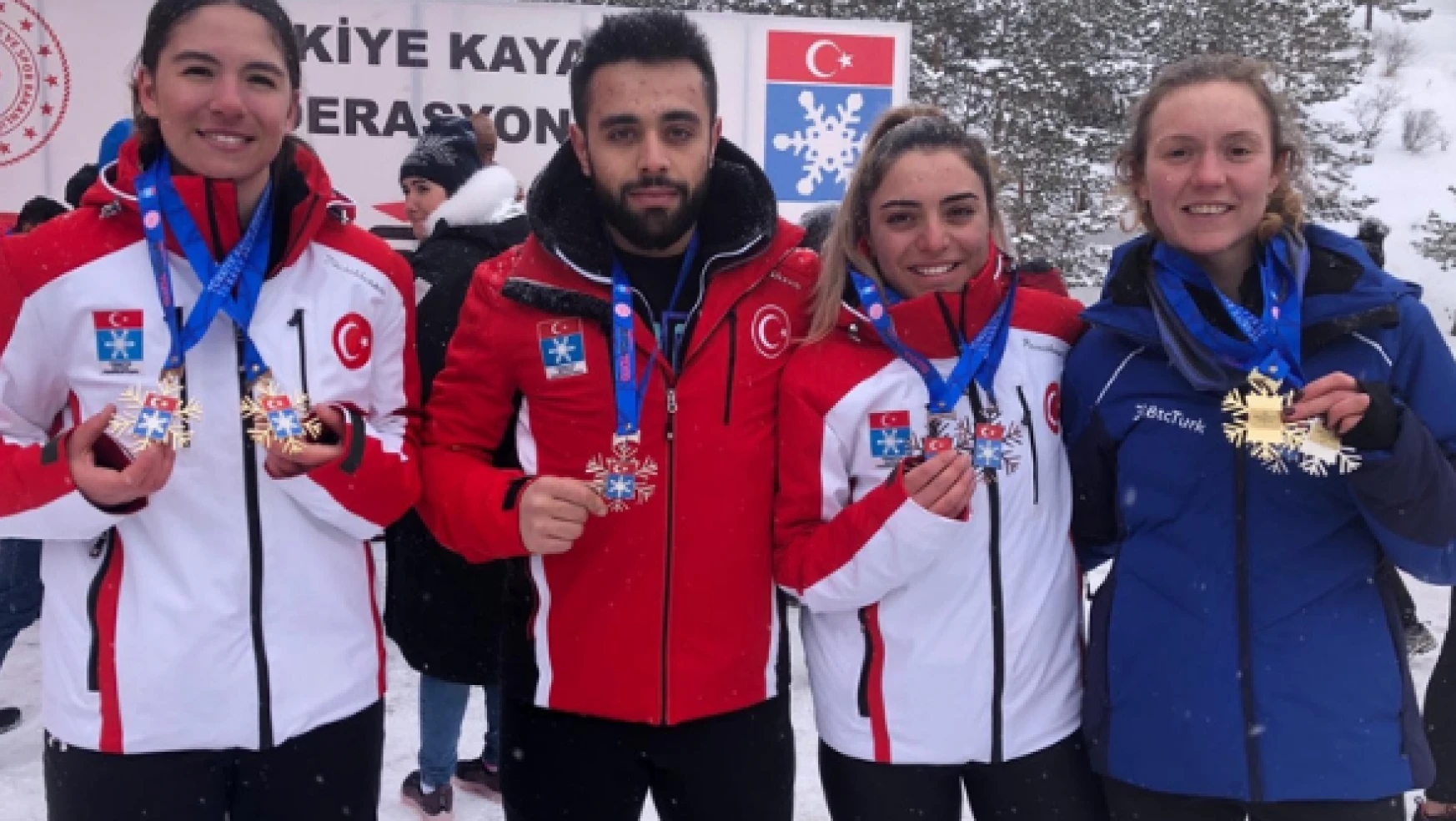 Kayak Milli Takımı Anadolu Kupası'na damga vurdu!