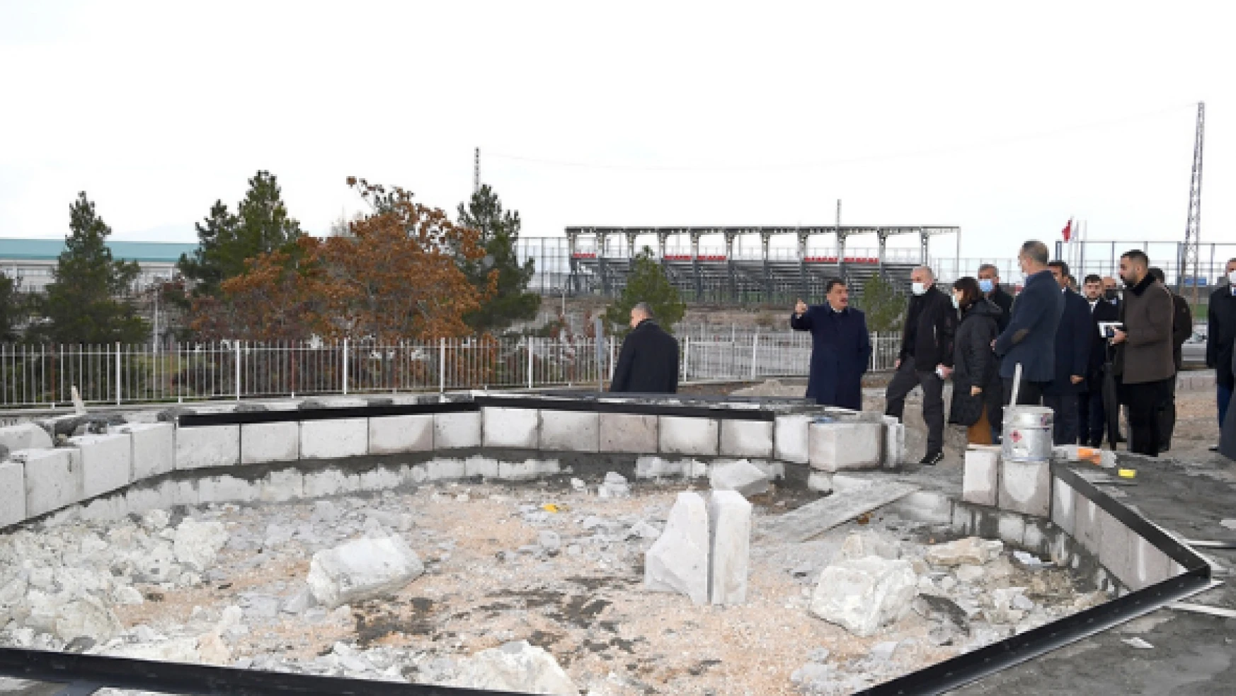 Malatya'da tarihi yapıların onarımı devam ediyor