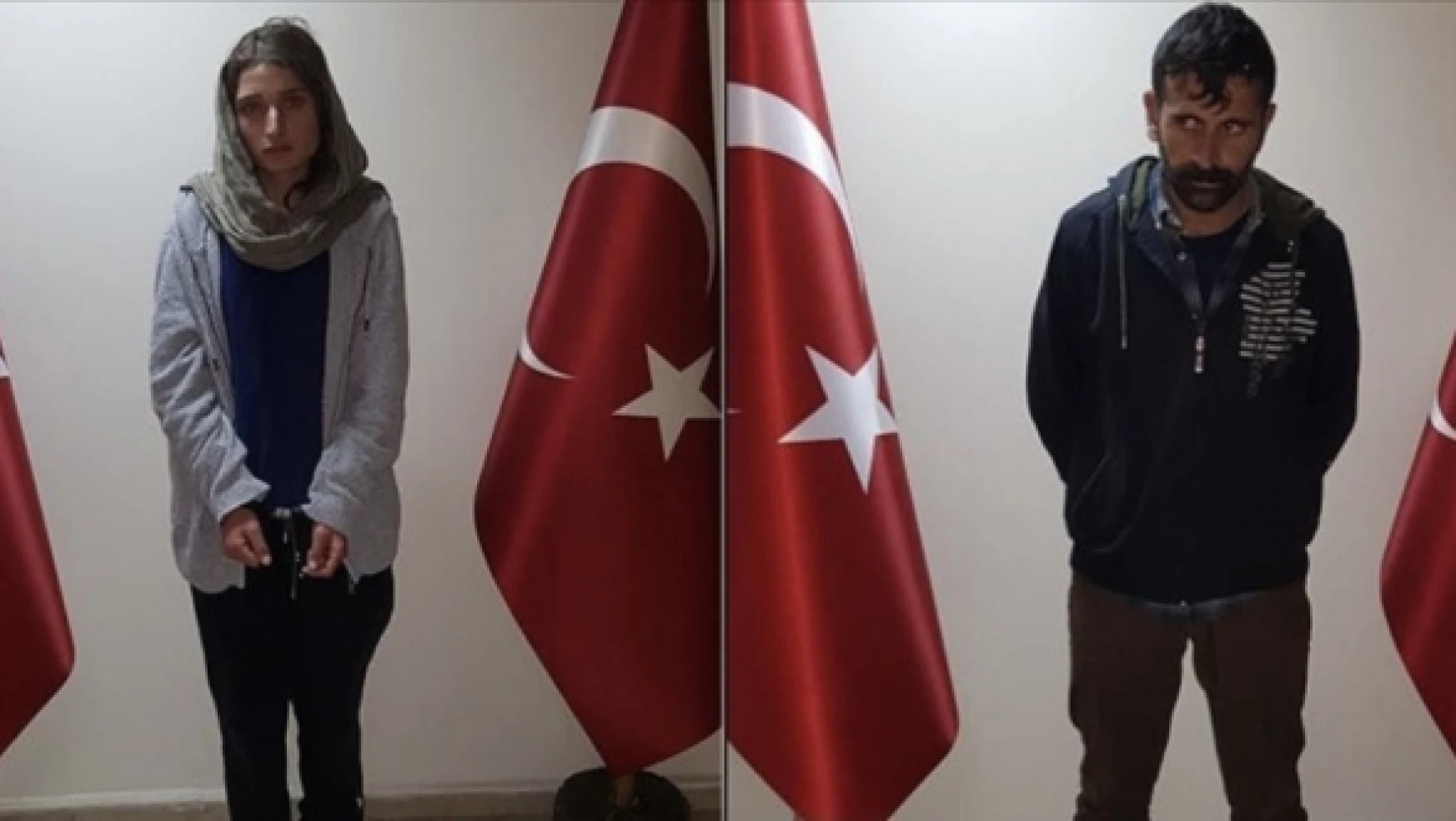 MİT'in operasyonuyla Emrah Adıgüzel ve Pervin Arslan Türkiye'ye getirildi