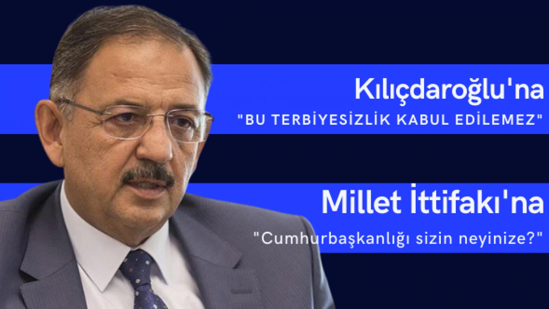 Özhaseki: 'Kılıçdaroğlu'nun terbiyesiz hareketi kabul edilemez'