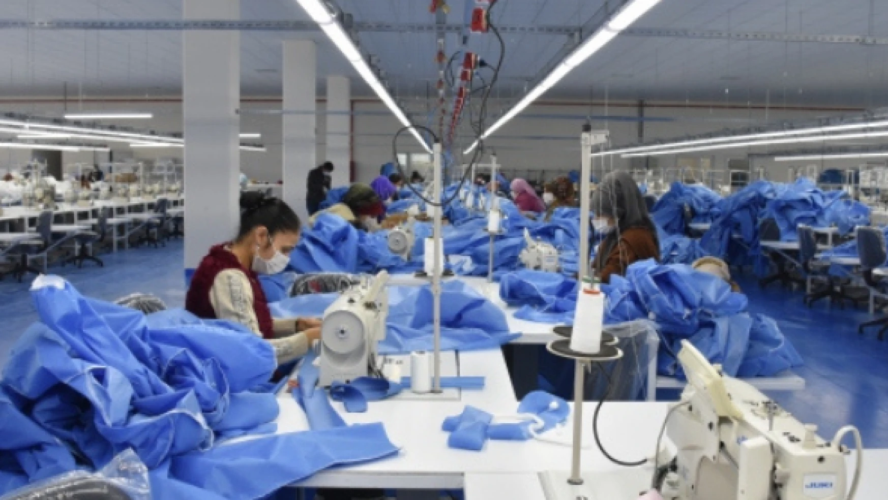 Ağrı'da göçe 'dur' diyen proje 'Tekstilkent'