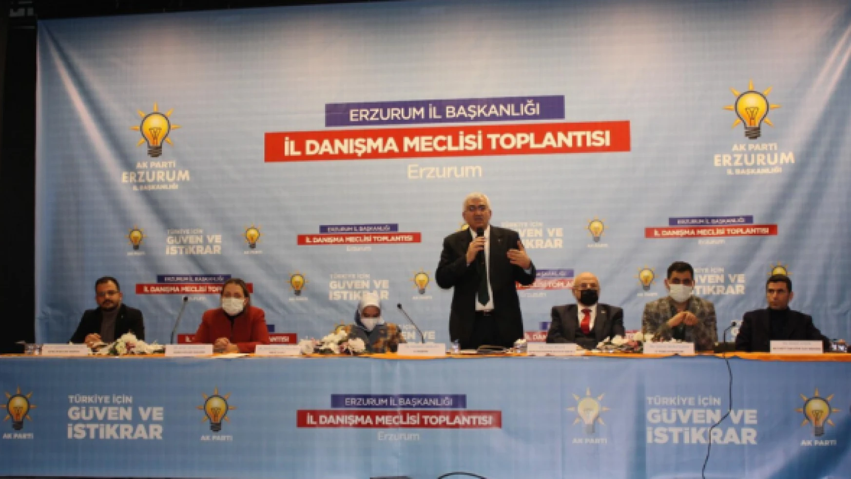 AK Parti Erzurum İl Başkanı Öz: 'Karşımızda demokratik bir muhalefet yok'