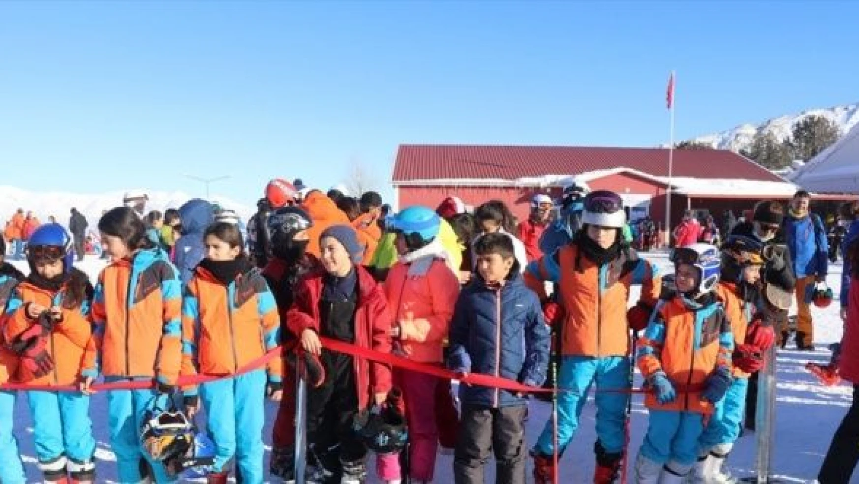 Alp disiplini eleme yarışları Erzincan'da tamamlandı