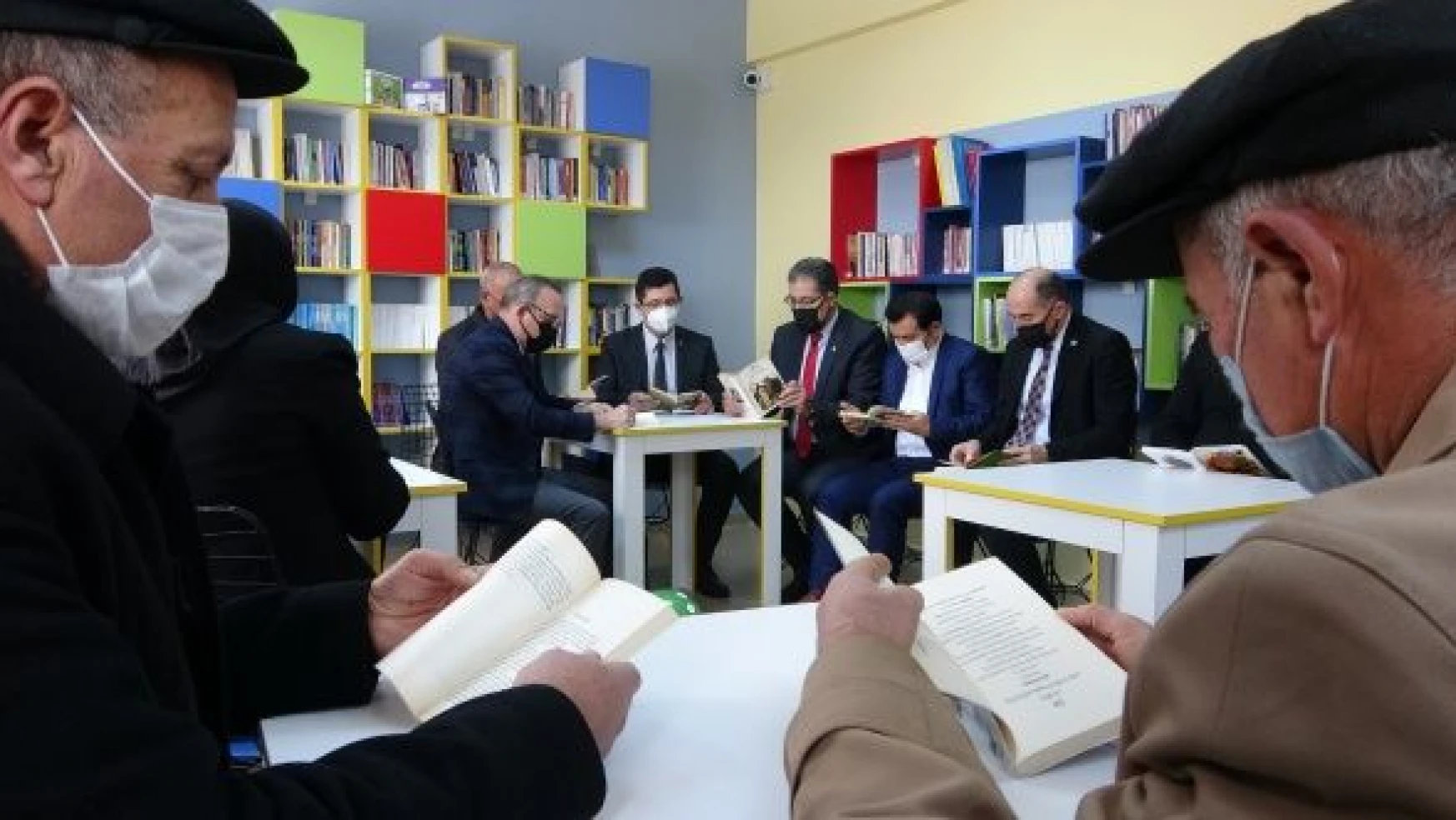 Ardahan'da kütüphaneler artıyor