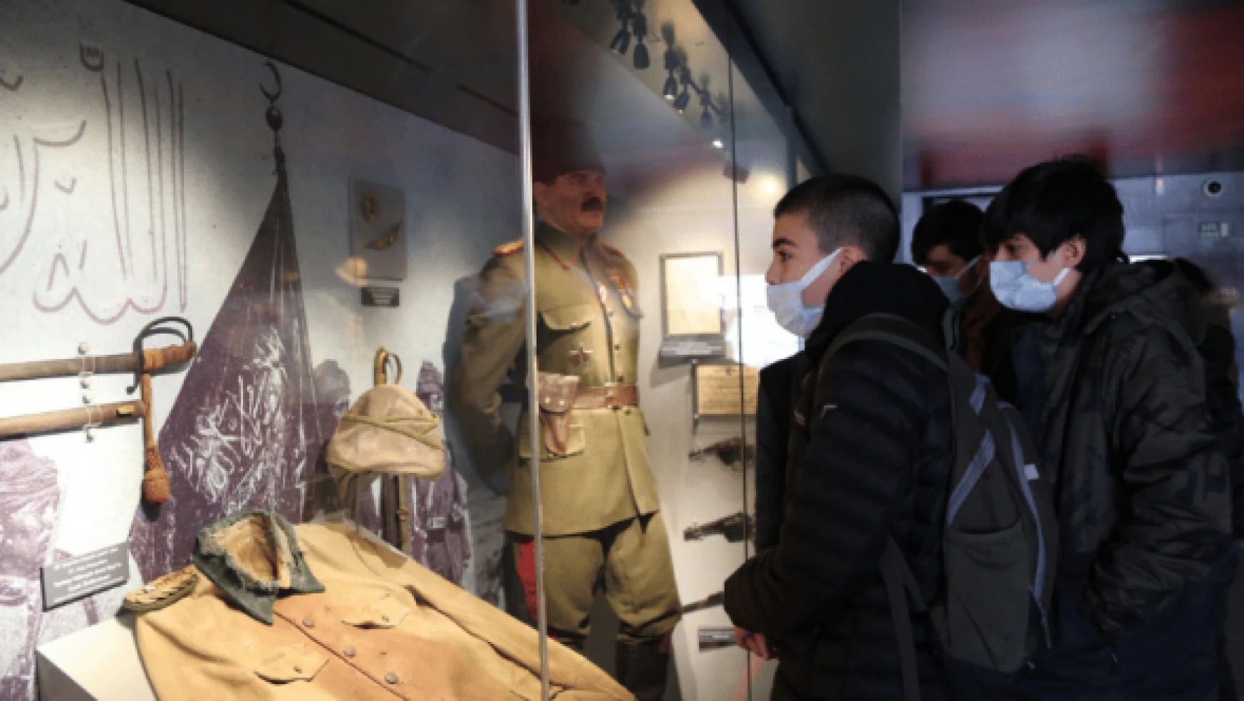Çanakkale Savaşları Mobil Müzesine yoğun ilgi