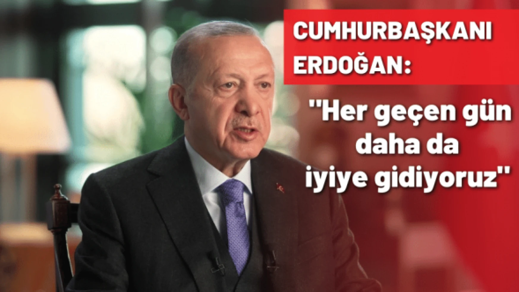 Cumhurbaşkanı Erdoğan: "Hastane doluluk oranları anlatıldığı gibi değil"