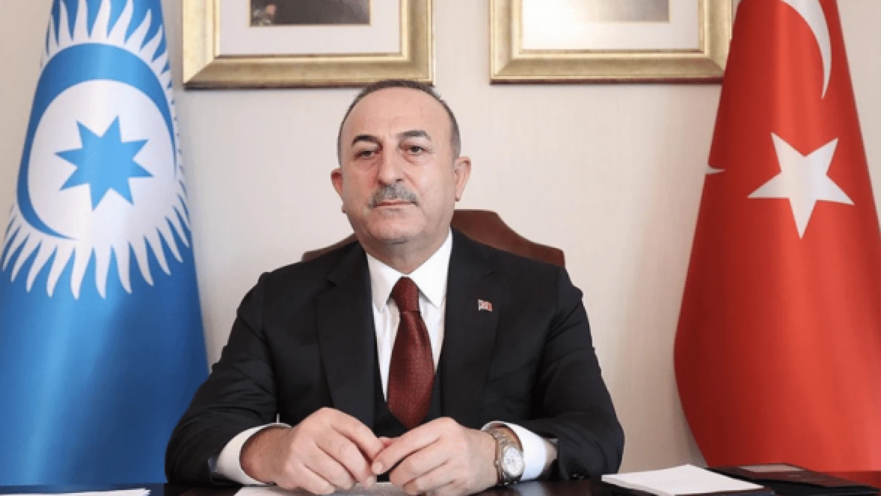 Dışişleri Bakanı Çavuşoğlu: &quotTüm imkanlarımızla Kazakistan'ın yanındayız"