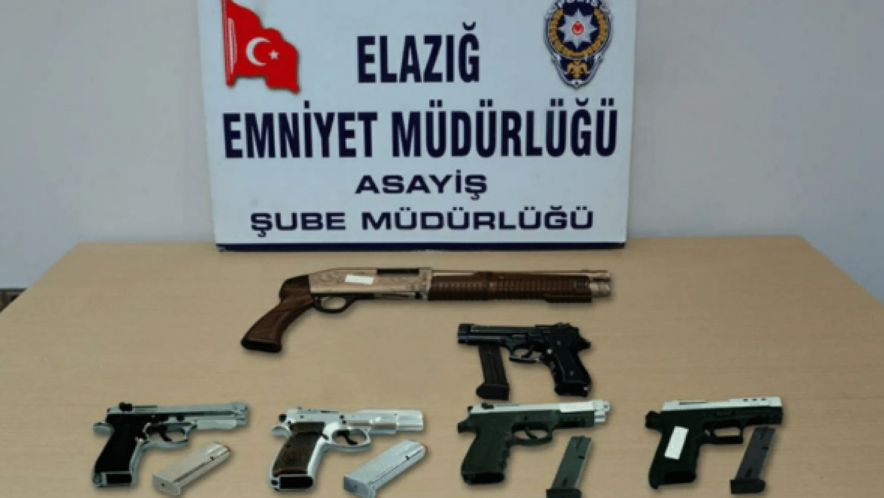 Elazığ'da bir haftada 156 şüpheliden 32'si tutuklandı