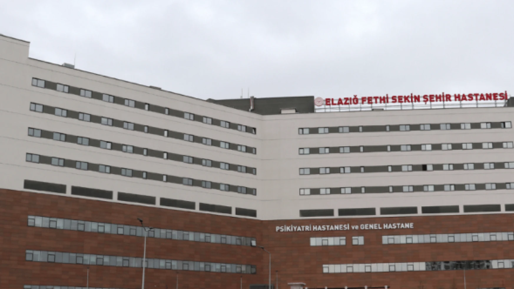 Elazığ Şehir Hastanesi depreme dayanıklılığı ile kesintisiz hizmet sunuyor