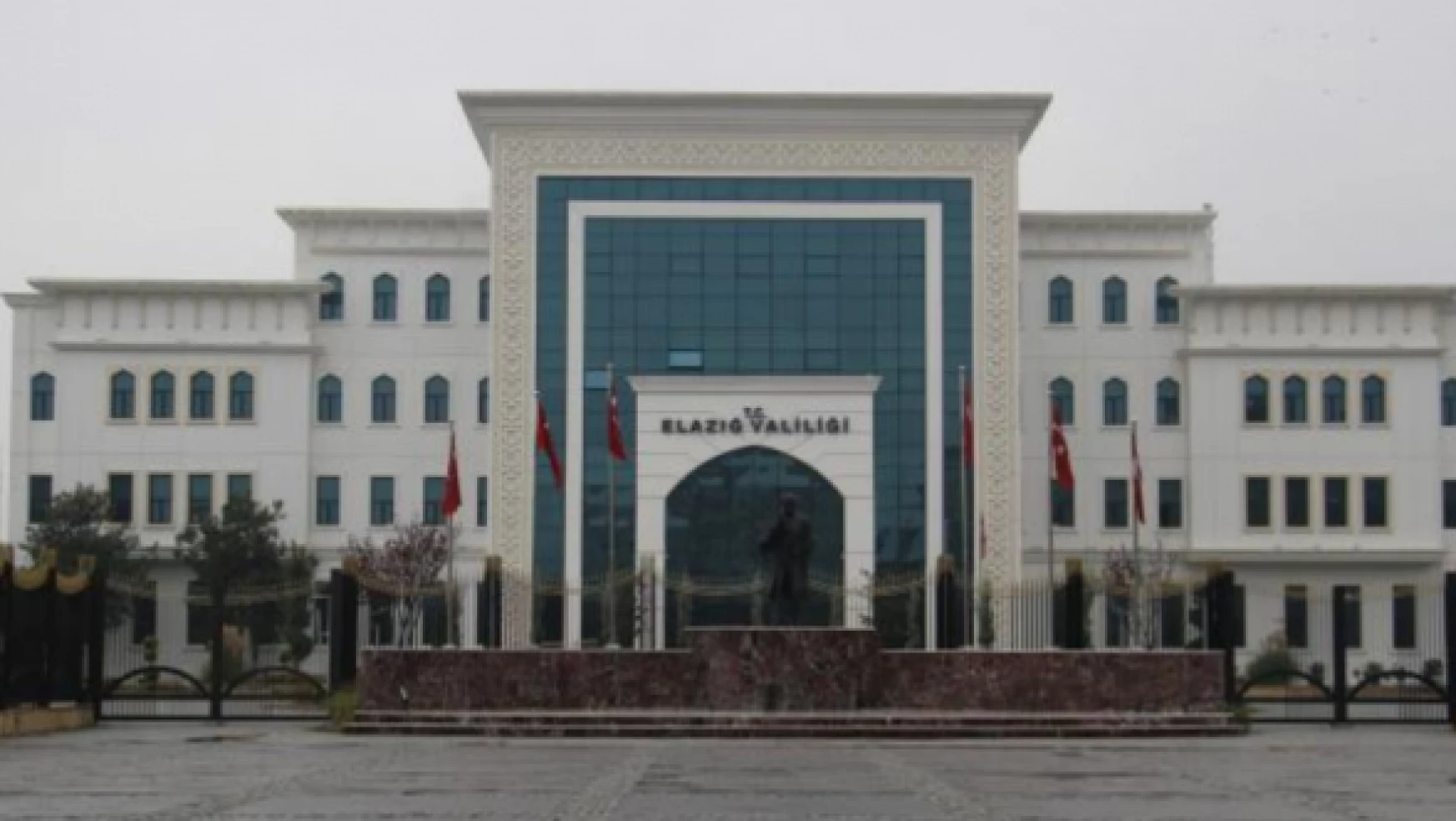 Elazığ'da 4 nokta geçici özel güvenlik bölgesi ilan edildi!