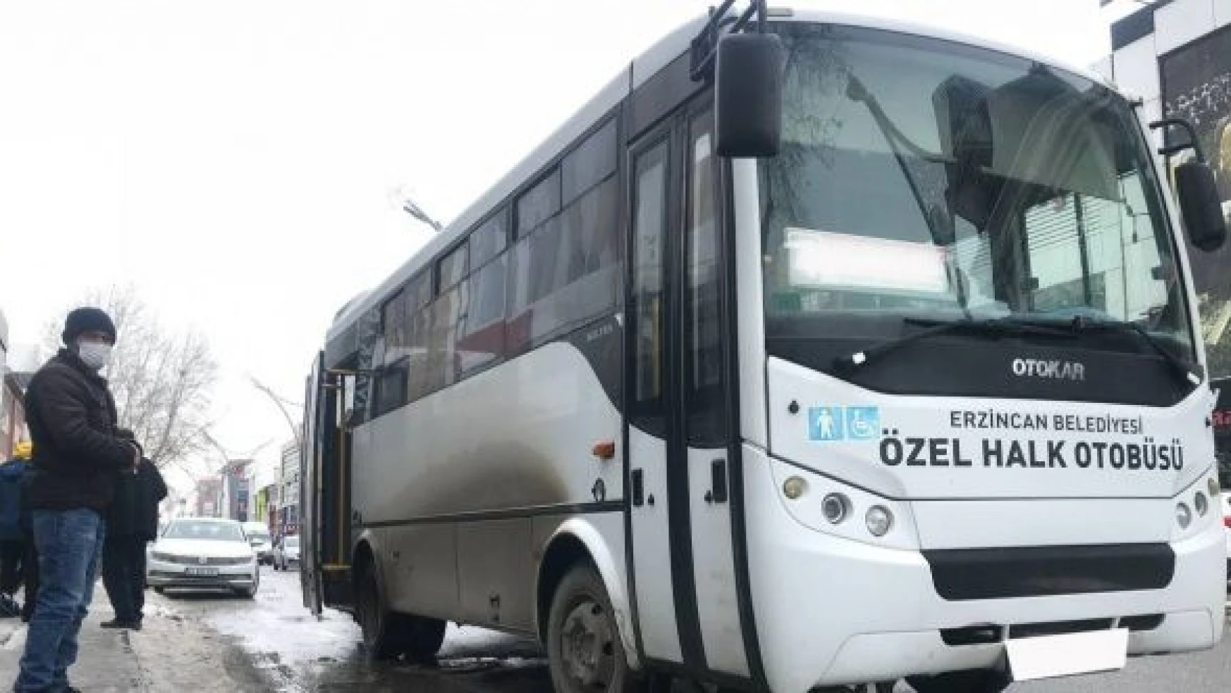 Erzincan'da toplu taşımaya zam yapıldı