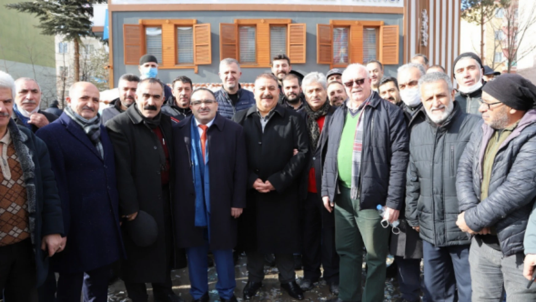 Erzurum 'da Başkanlık Konutu Millet Konağı oldu