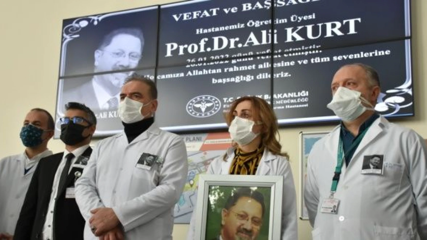 Erzurum'da görevli doktor Kovid-19'a bağlı organ yetmezliğinden vefat etti