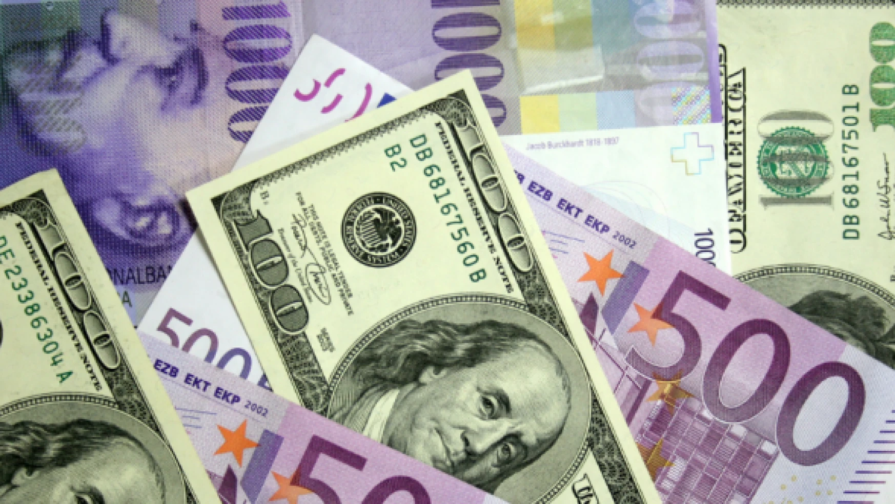 Euro ve dolar düşüşe geçti !