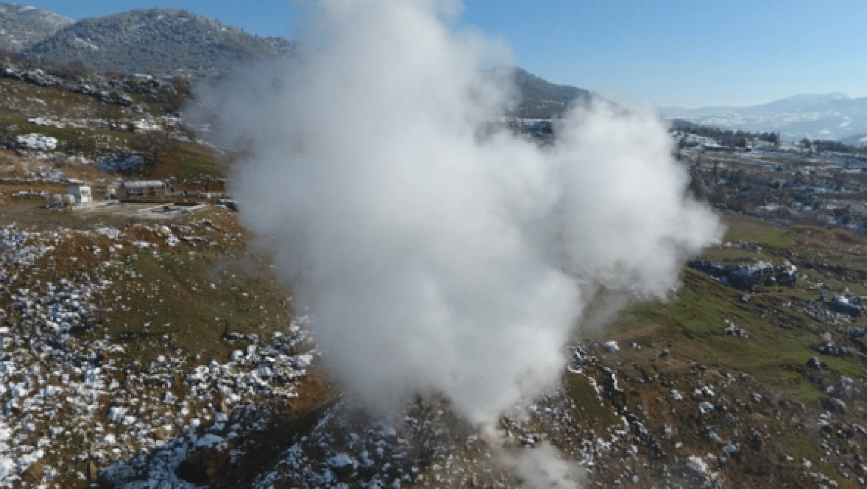 Erzincan'da jeotermal kaynak arama çalışması yürütülecek!