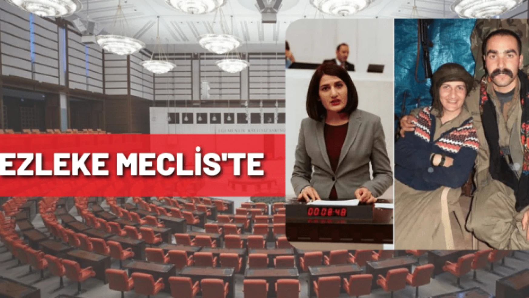 HDP'li Semra Güzel'in fezlekesi Meclis'e ulaştı