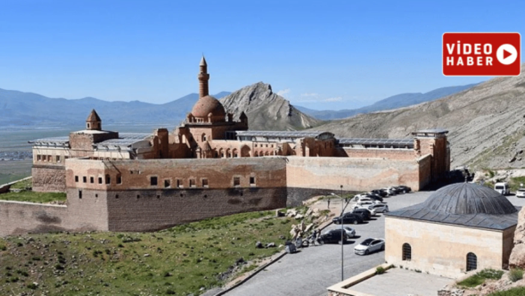 İshak Paşa Sarayı'nda 'merkezi ısıtma sistemi' izleri bulunuyor
