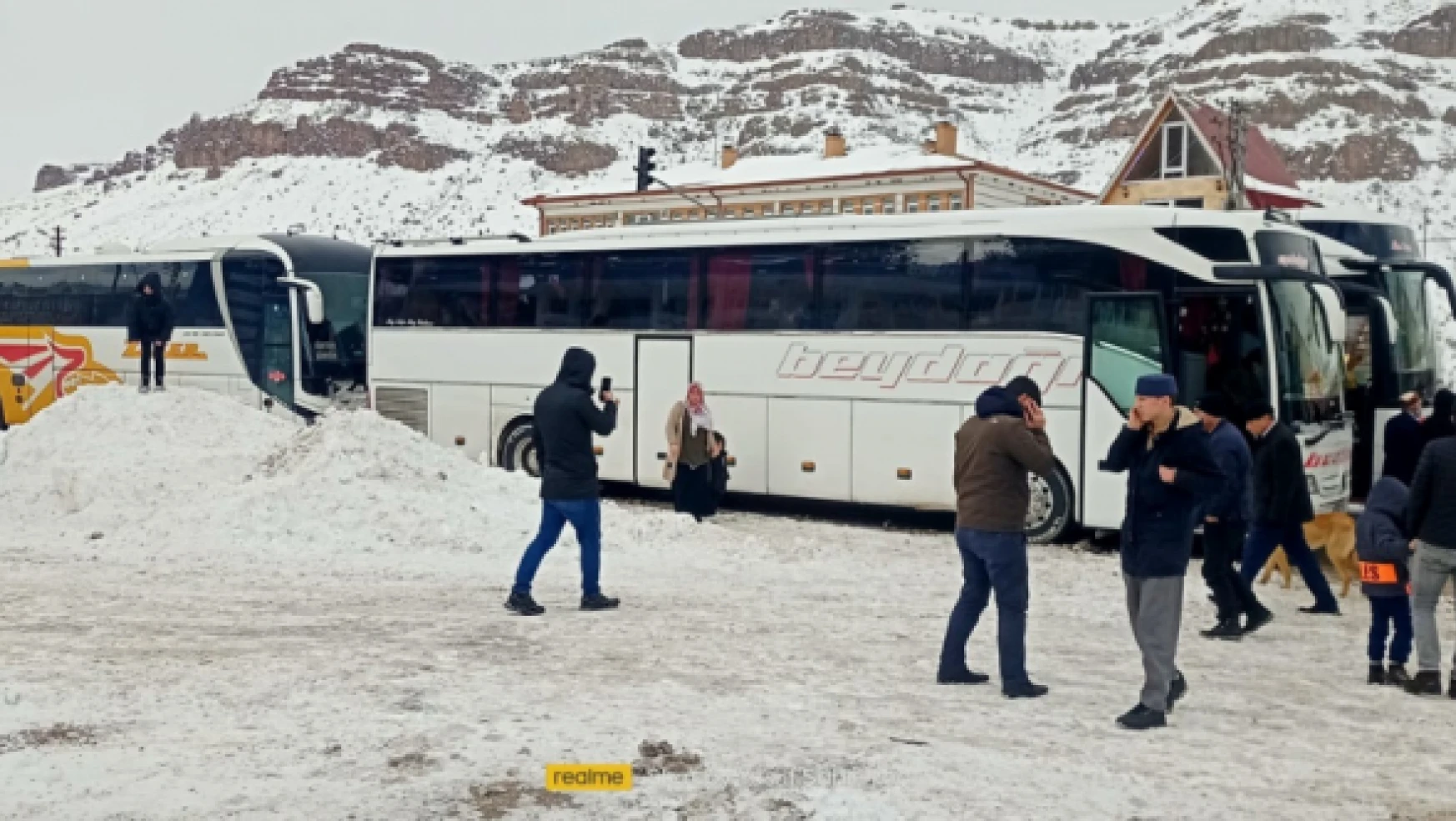 Kayseri-Malatya kara yolu ulaşıma kapatıldı!