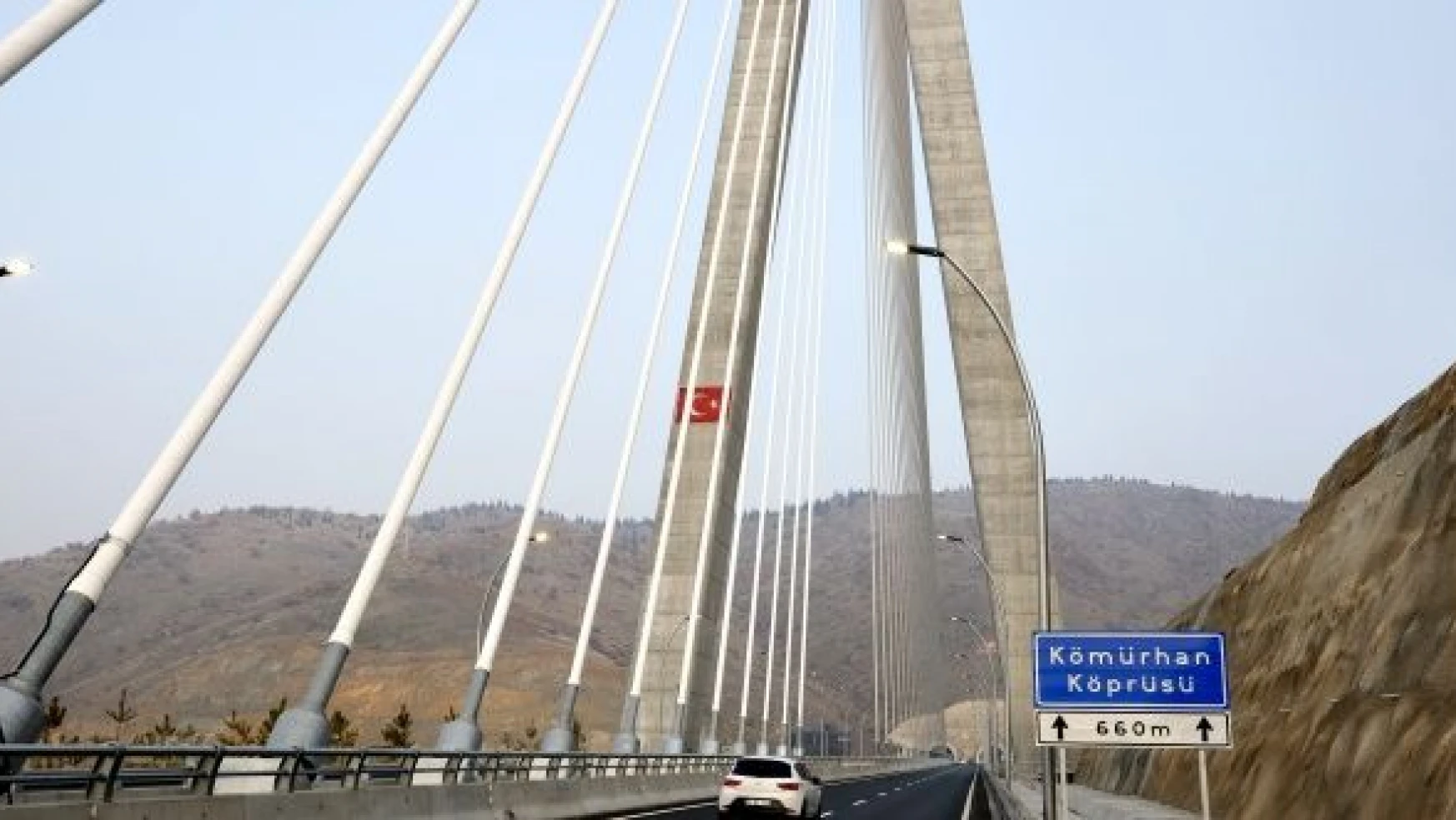 Kömürhan Köprüsü ve tüneli 1 yılda 14 milyon lira tasarruf sağladı