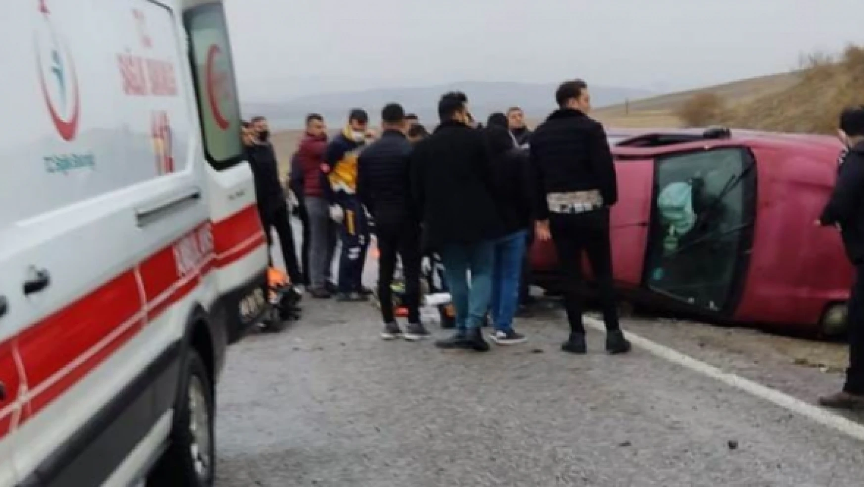 Malatya'da feci kaza: 3 yaralı
